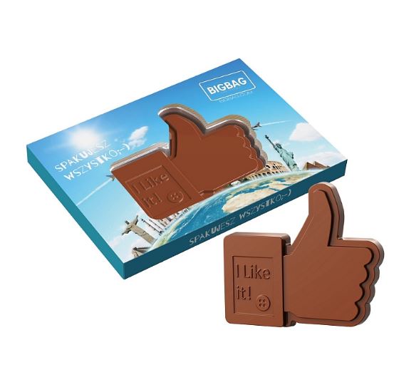 Šokolāde "Like" ar iespēju personalizēt