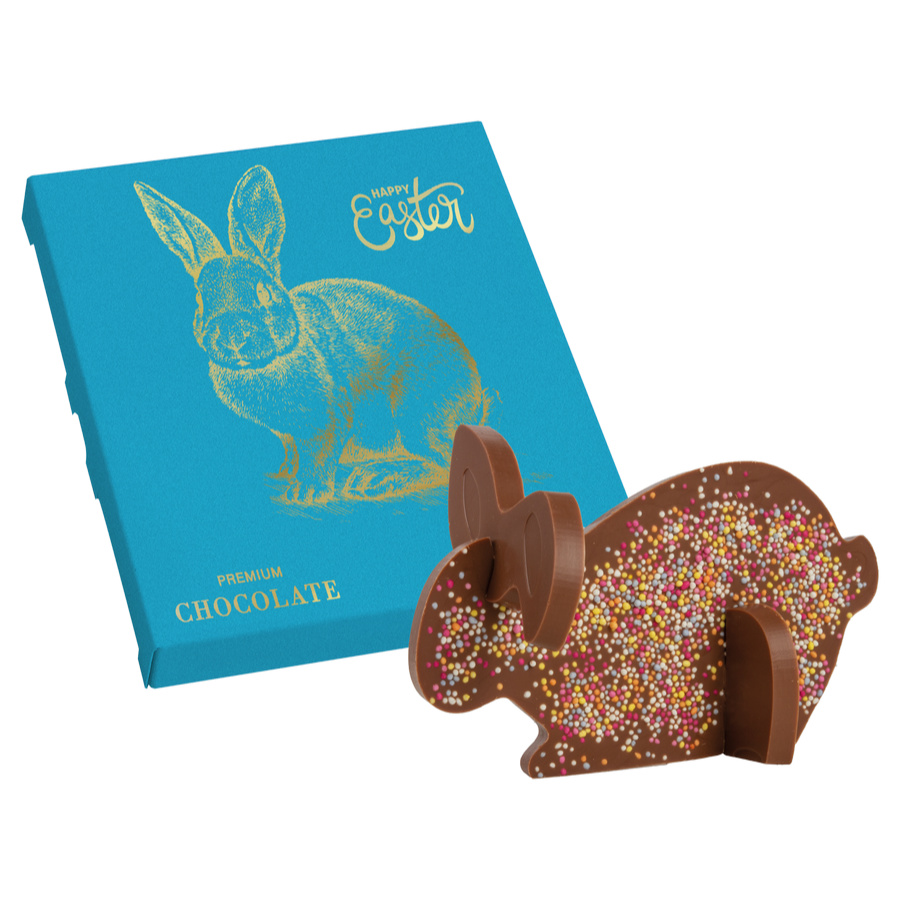 3D EASTER BUNNY CHOCO PUZZLE