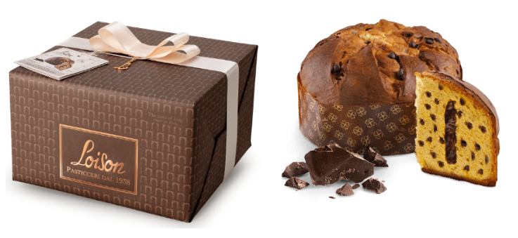 Šokolādes Panettone 