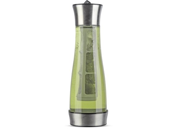 Glass 1000 ml jug Ventro with logo