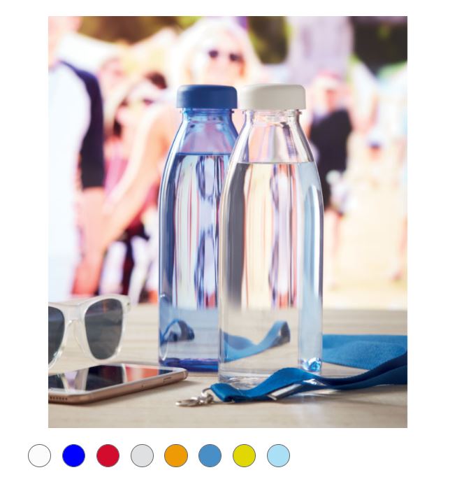 Бутылка для воды "Весна" 500 мл, с логотипом