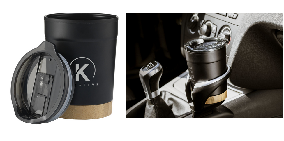  Kobe Bamboo 350 ml coffee cup