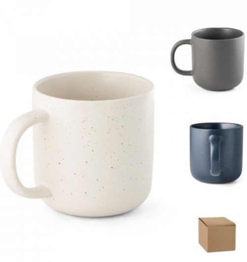 Ceramic mug "CONSTE", 370 ml