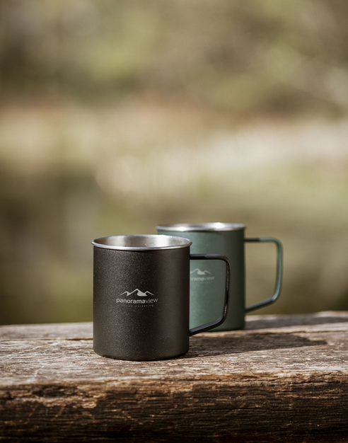 Stainless steel mug "HUTCH", 400 ml