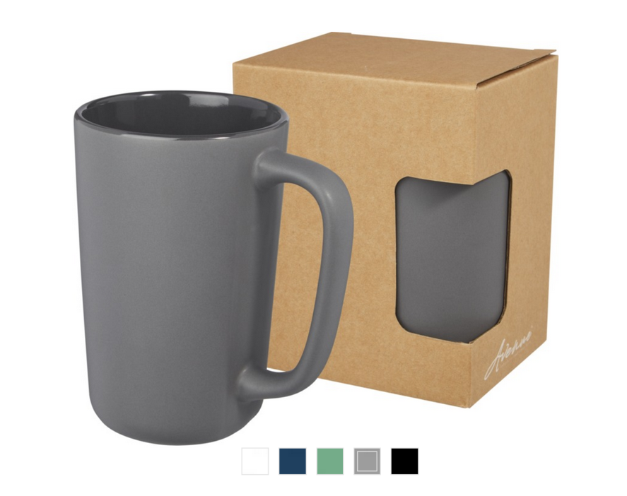 Perk 480 ml ceramic mug