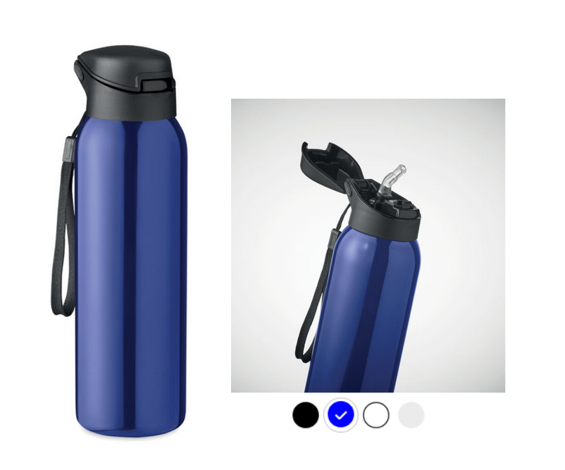 NEW! Sport bottle "LOU" with logo