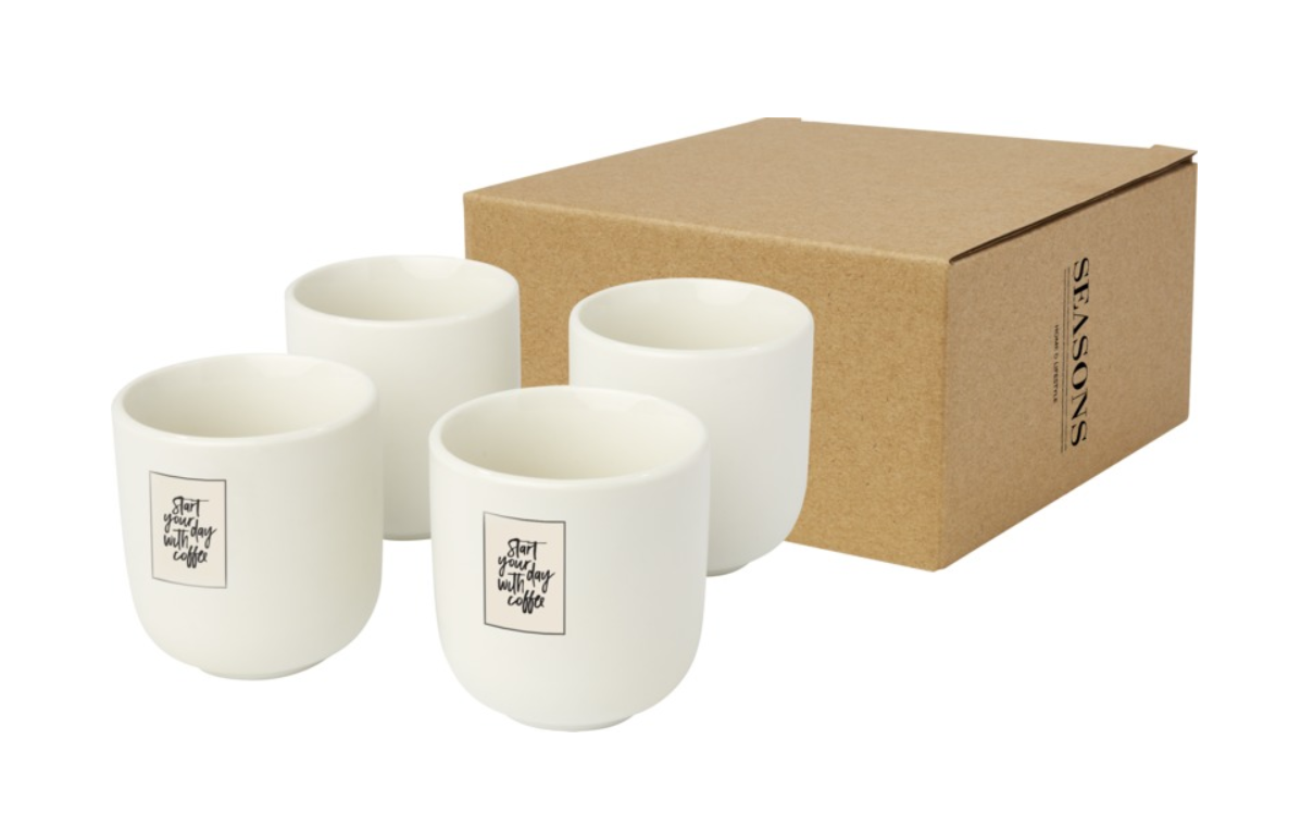 Male 4-piece 90 ml espresso cup