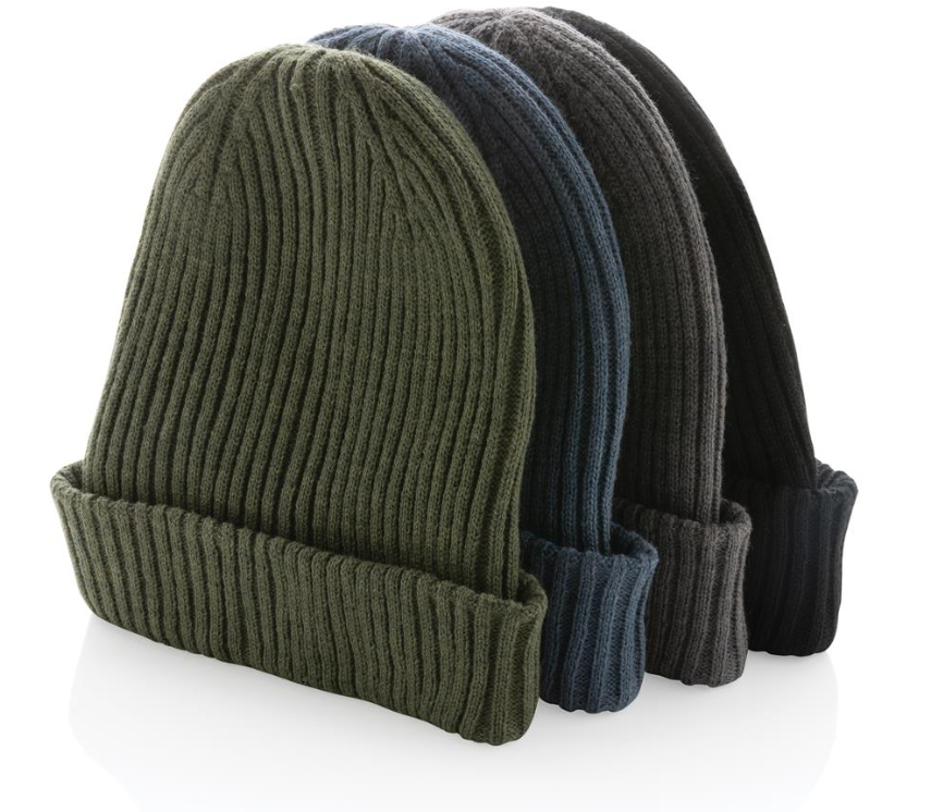  Polylana® double knitted beanie 