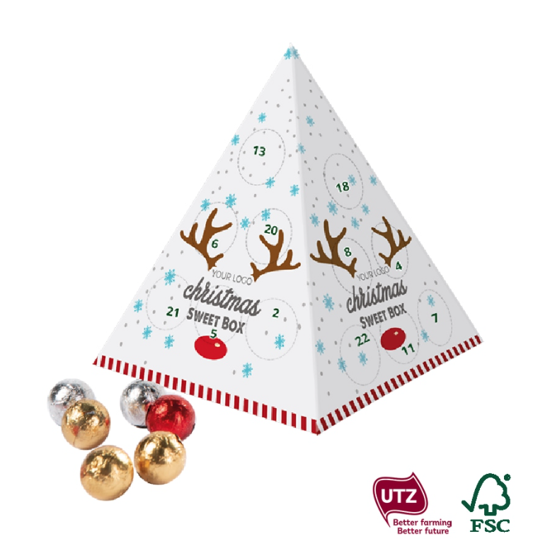 ADVENT CALENDAR PYRAMID