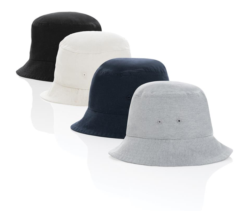  Impact Aware rcanvas bucket hat with your logo