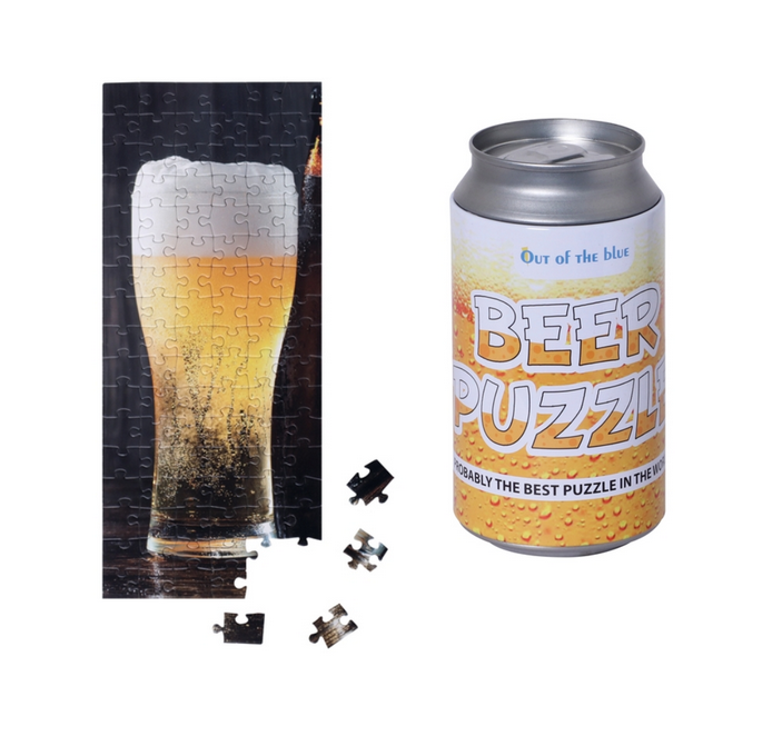 Beer Puzzle 102 pcs In Can 