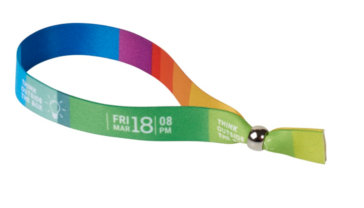 Evi sublimation festival bracelet 