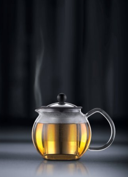 Glass kettle 500 ml or 1 L