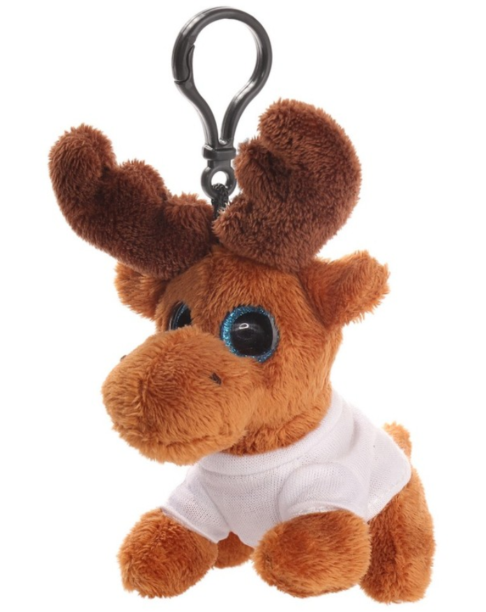 Plush reindeer, hanger for kids