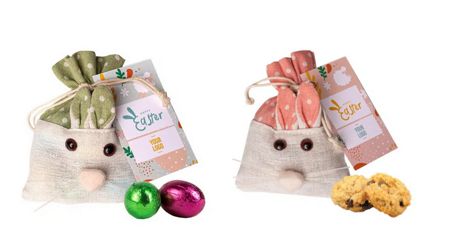 ADVERTISING SWEETS BUNNY