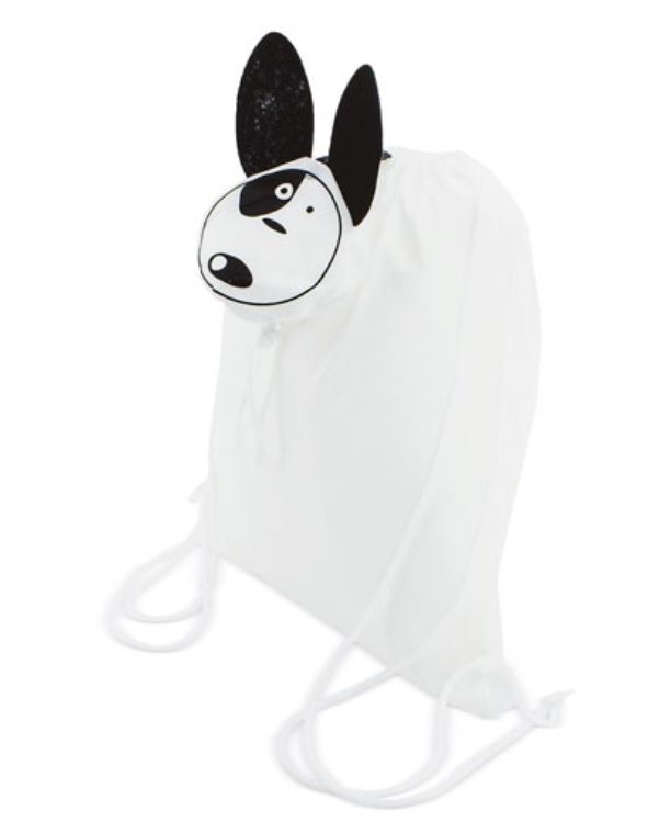 FOLDABLE BACKPACK "PUPPY" WITH LOGO
