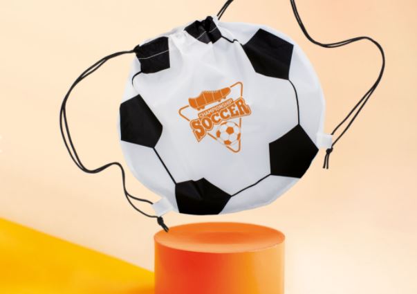 Drawstring bag "Football " with logo