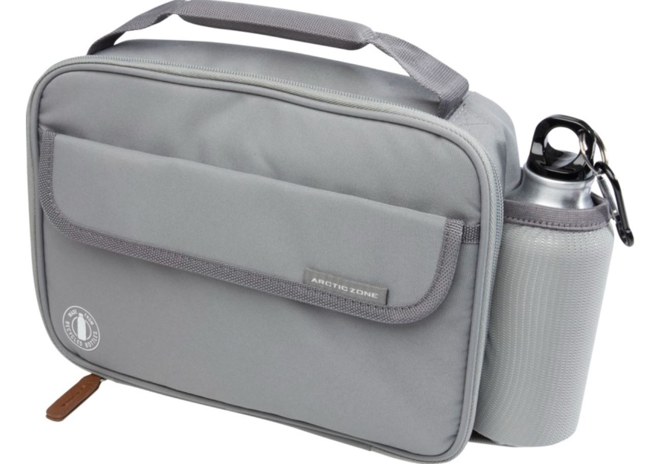 Cooler bag "Arctic Grey" with logo