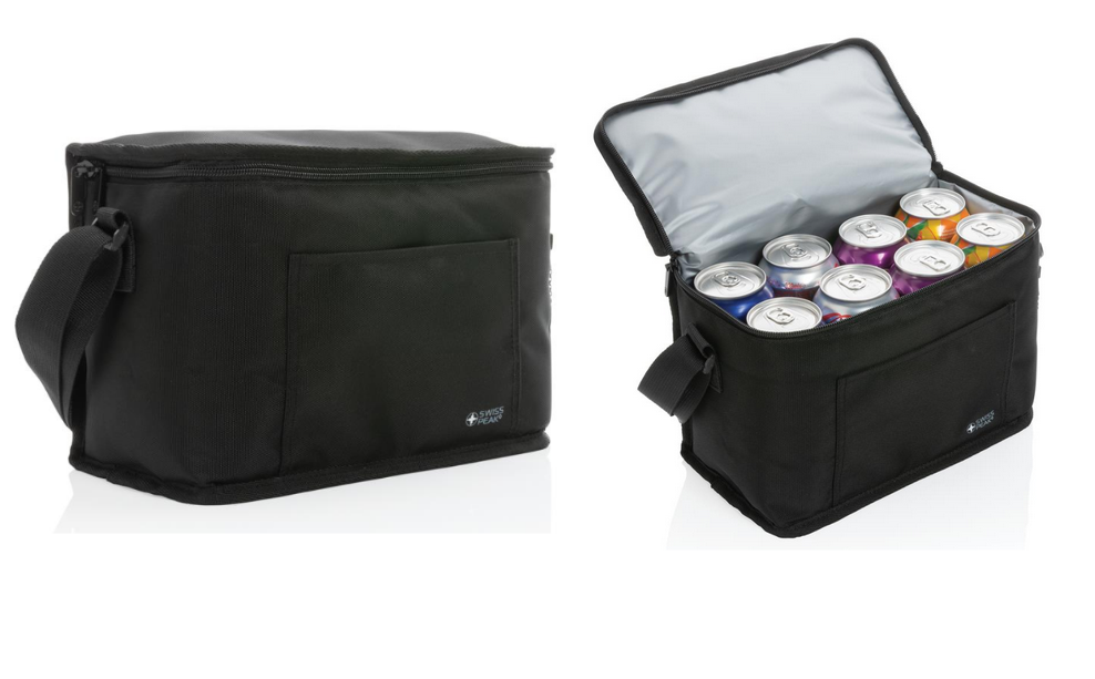 Swiss Peak AWARE™ 1200D deluxe 8 can cooler bag 