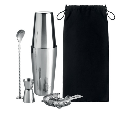 Stainless steel cocktail set 