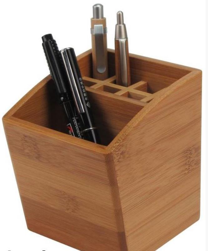 Pen Holder Bamboo