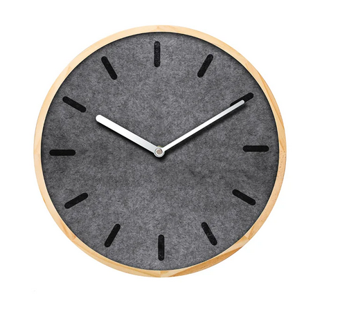 Sienas pulkstenis "BARCELONA" ar logo