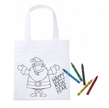 Colouring shopping bag	