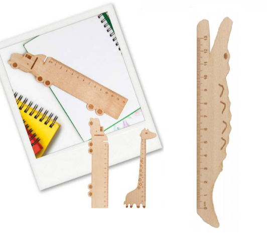 Wooden ruler