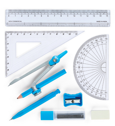 School geometry set