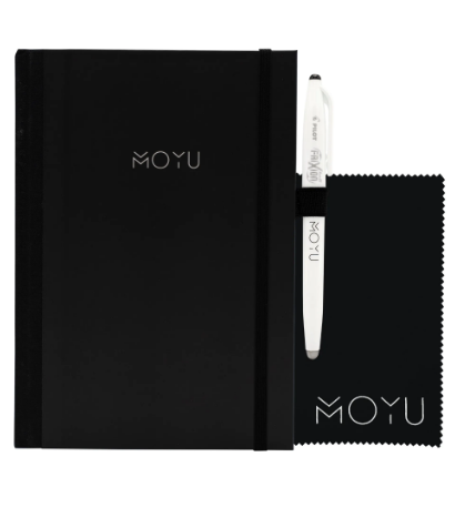  MOYO ERASABLE NOTEBOOK PREMIUM A5: BUSINESS BLACK