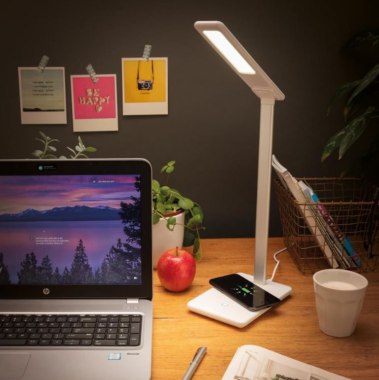 5W Wireless Charging Desk Lamp