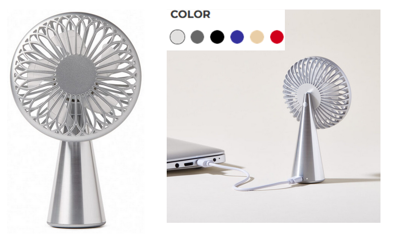 Mini portable wireless fan " Wino"