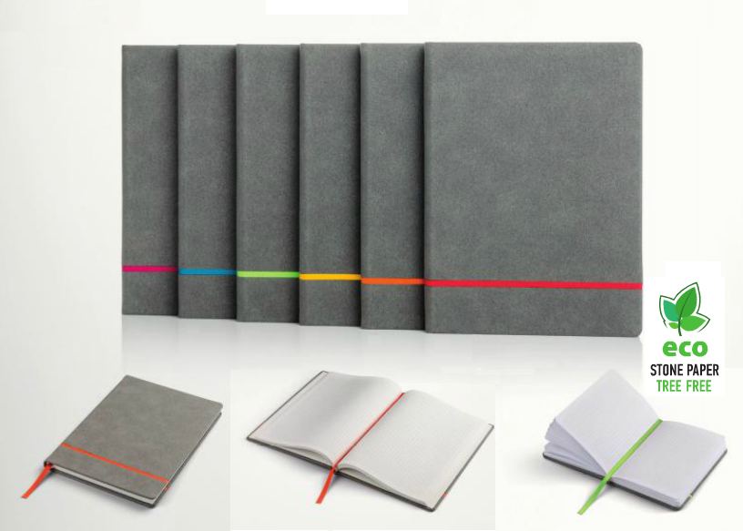 Stone paper notebook "Nubook"