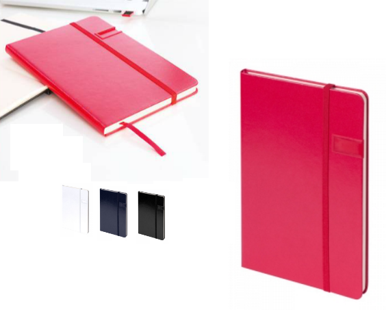 Notebook with flash memory