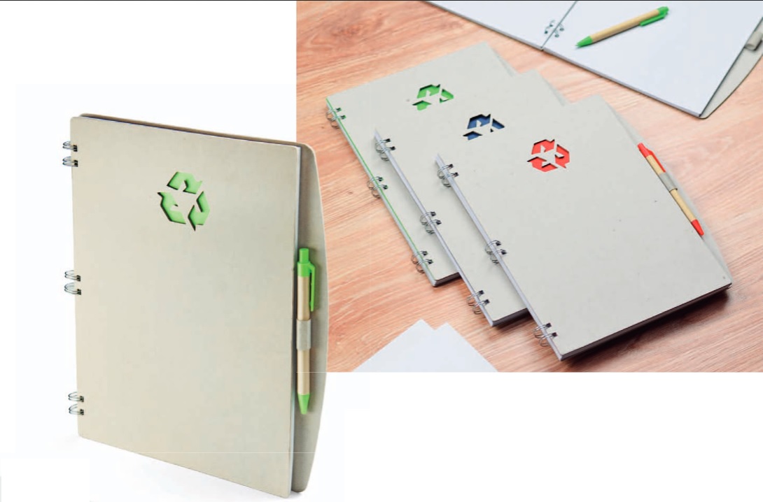 ECO- Friendly Notebook