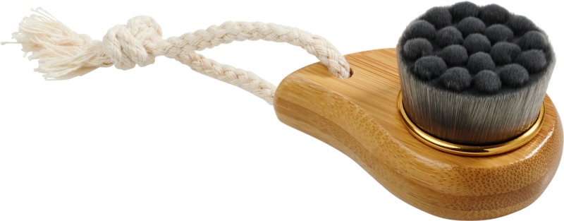 Bamboo facial brush