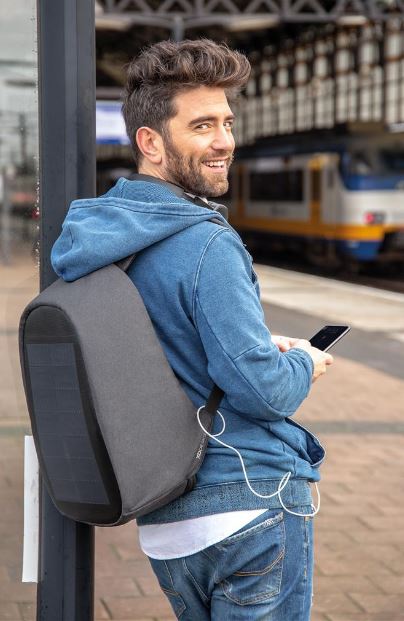 Bobby Tech anti-theft backpack