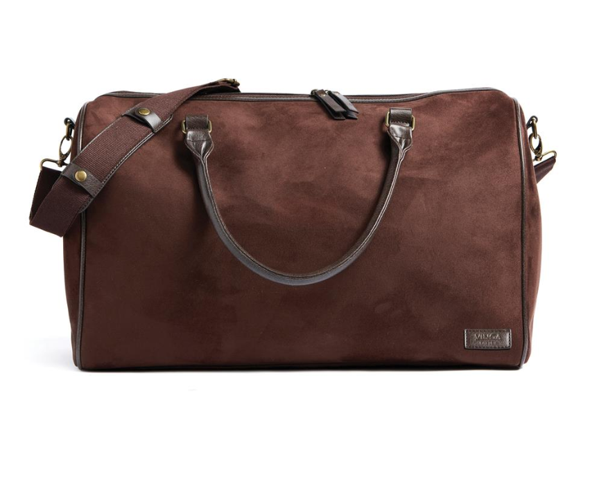 Hunton Weekend Bag-Brown