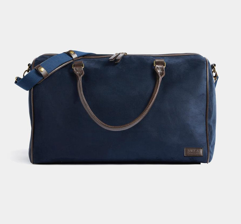 Hunton Weekend Bag-Blue