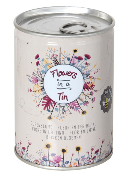  Tin Flowers Flower Meadow