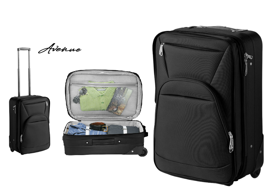 Expandable carry-on luggage