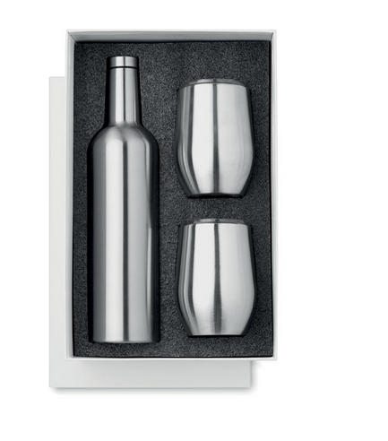 "Chin-chin" set, with your logo