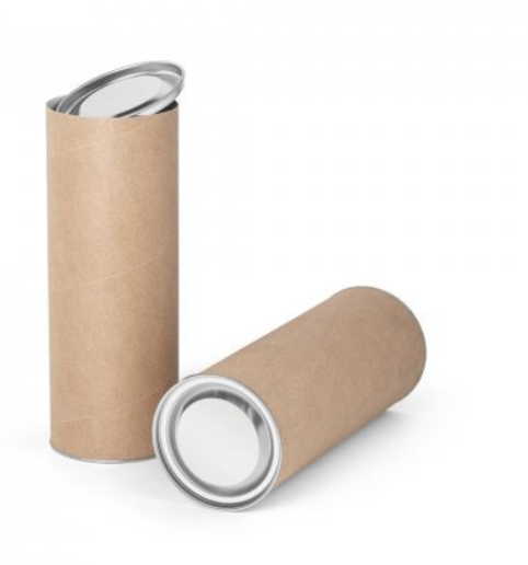 Cylindrical box "BOXIE CAN "