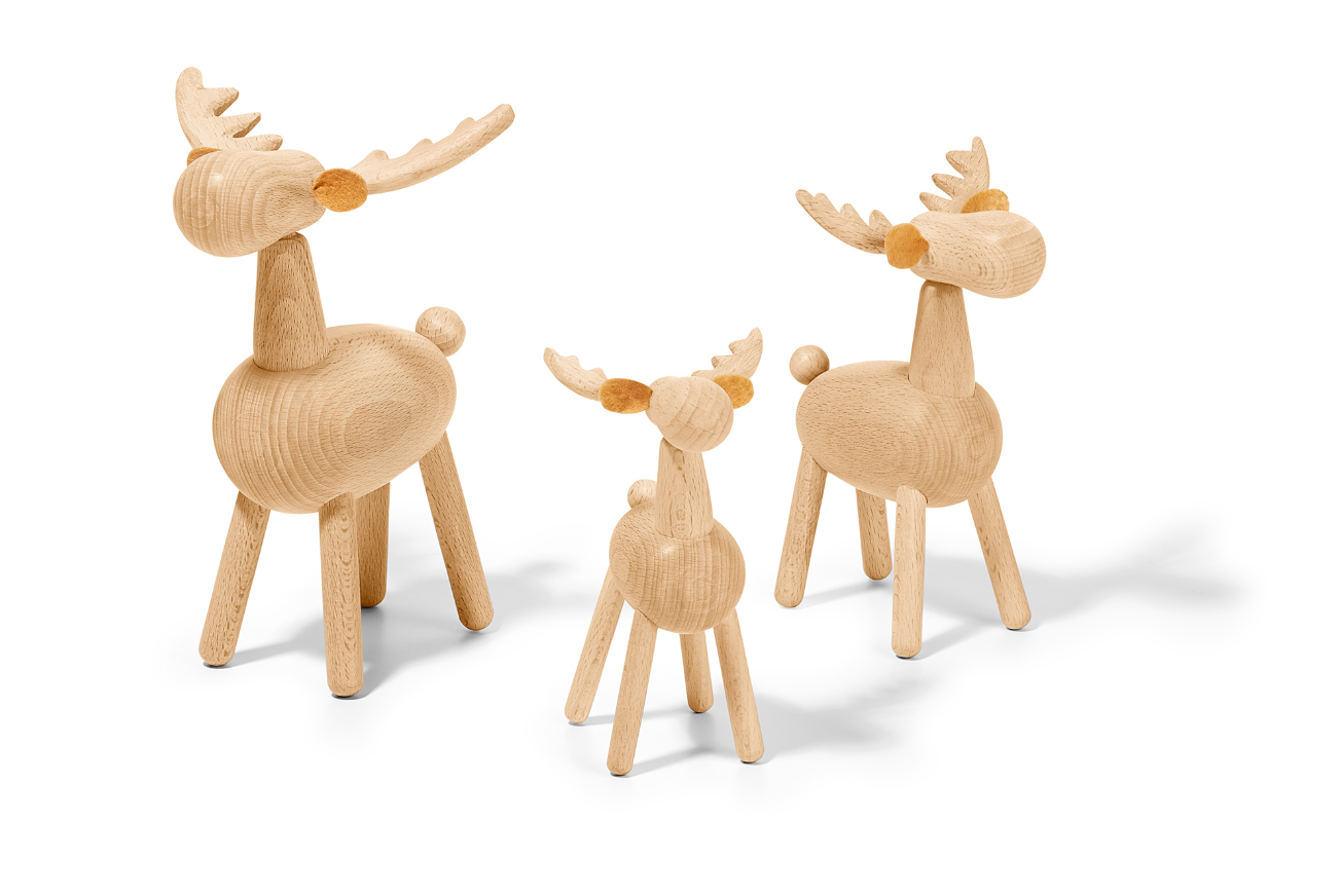 Elk family