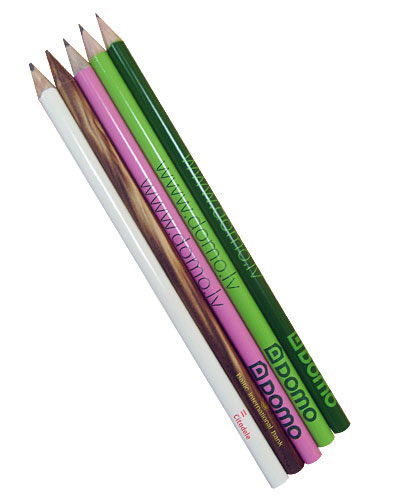 Pencils With Company Logo