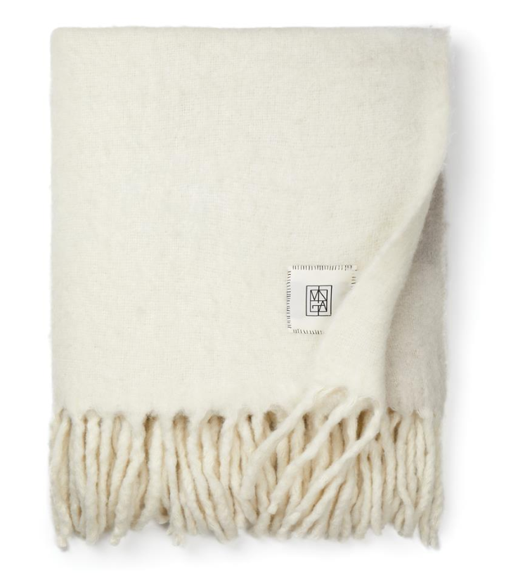 Saletto wool blend blanket 