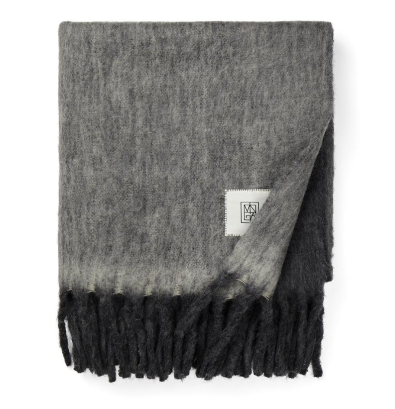 Saletto wool blend blanket 