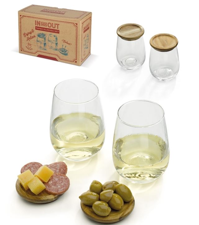 Set of 2 tapas glasses