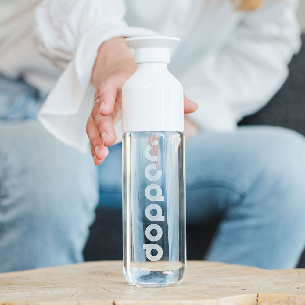 Dopper bottle Glass 400 ml