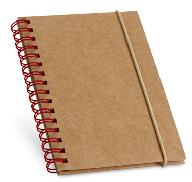 Environmentally friendly notepad
